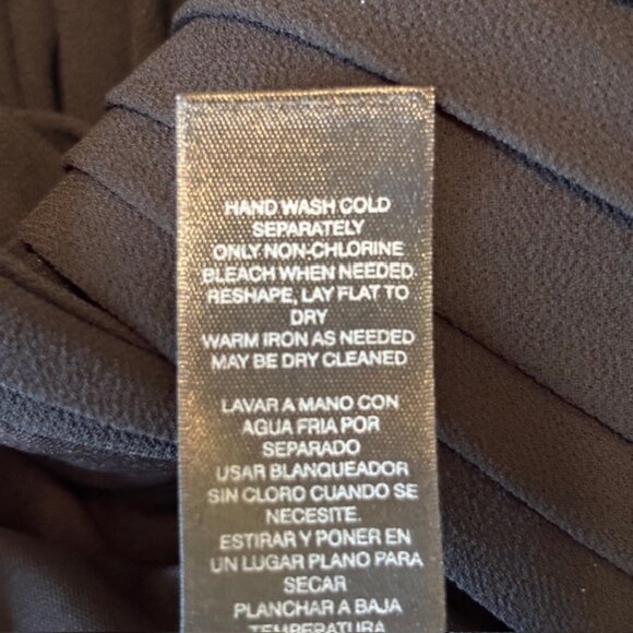 White House Black Market Black Midi Dress - Picture 10 of 10